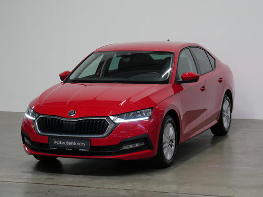 Škoda Octavia 1.5 TSI M-HEV 110 kW Ambition
