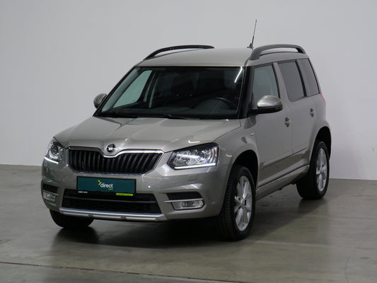 Škoda Yeti 1.4 TSI 110 kW DSG 4x4 Joy