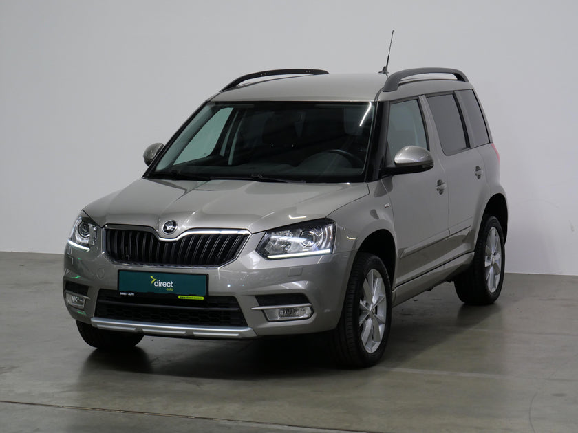 Škoda Yeti 1.4 TSI 110 kW DSG 4x4 Joy