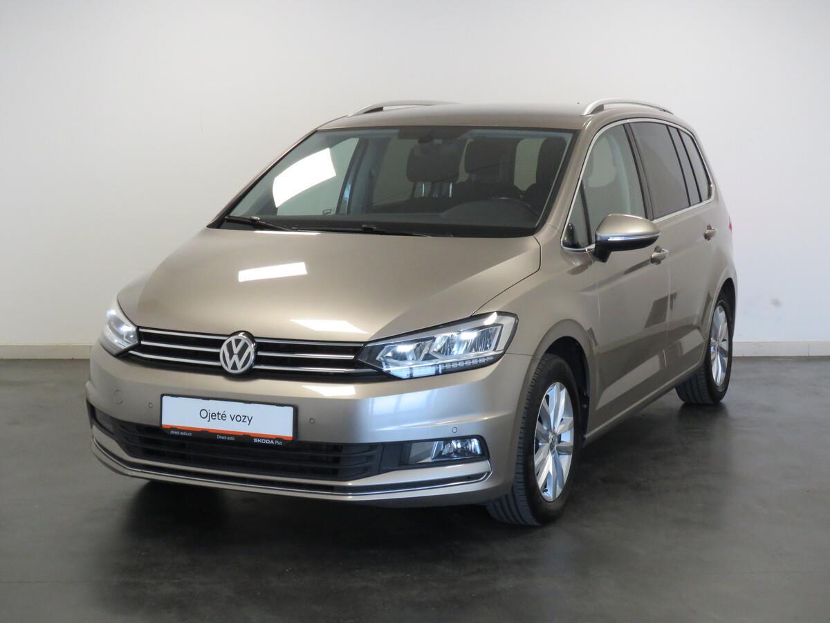 Volkswagen Touran 2.0 TDI 110 kW Highline