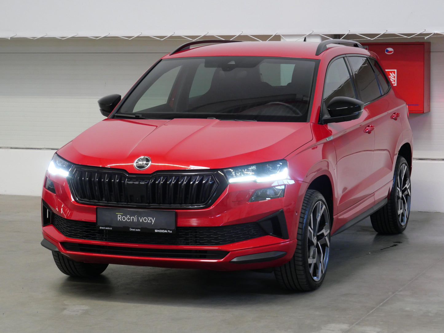 Škoda Karoq 1.5 TSI 110 kW DSG SportLine