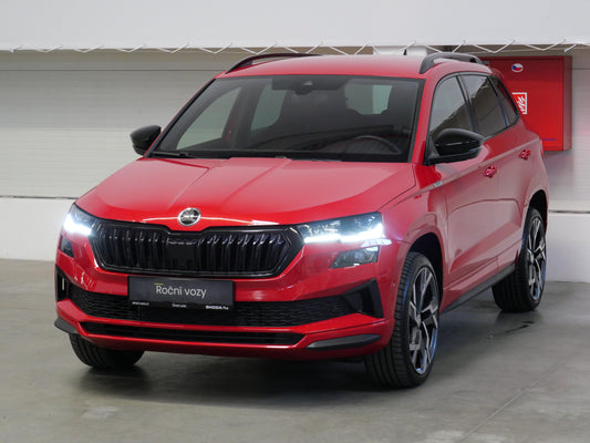 Škoda Karoq 1.5 TSI 110 kW DSG SportLine