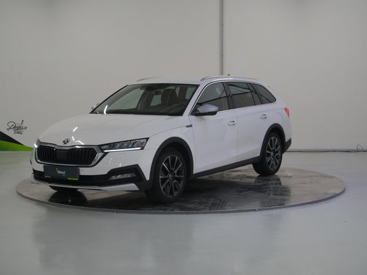 Škoda Octavia 2.0 TDI 147 kW Scout