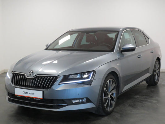 Škoda Superb 2.0 TDI 140 kW L&K