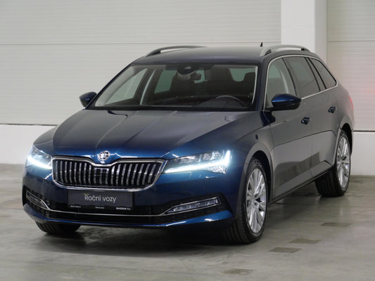 Škoda Superb 2.0 TDI 110 kW Style TOP