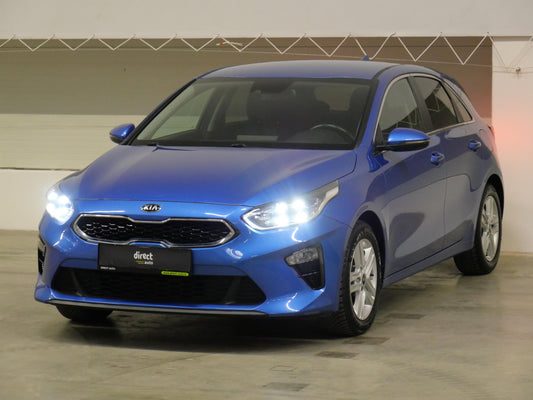 Kia Cee´d 1.4 T-GDI 103 kW DCT Exclusive