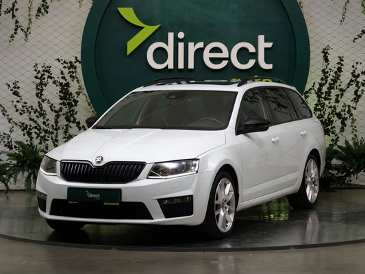 Škoda Octavia 2.0 TDI 135 kW RS