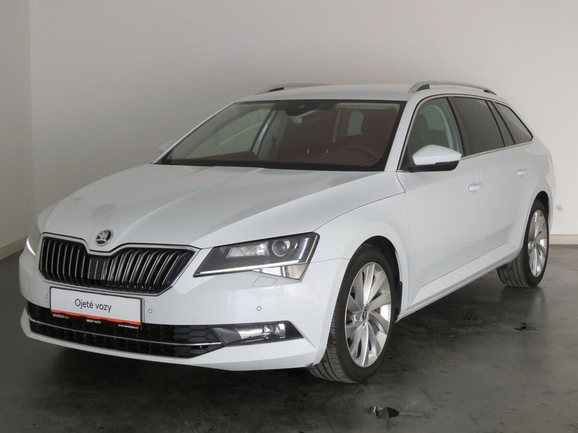 Škoda Superb 2.0 TDI 110 kW Style Plus