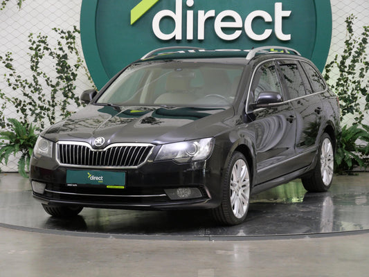 Škoda Superb 2.0 TDI 125 kW DSG Elegance