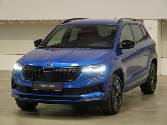 Škoda Karoq 2.0 TSI 140 kW Sportline