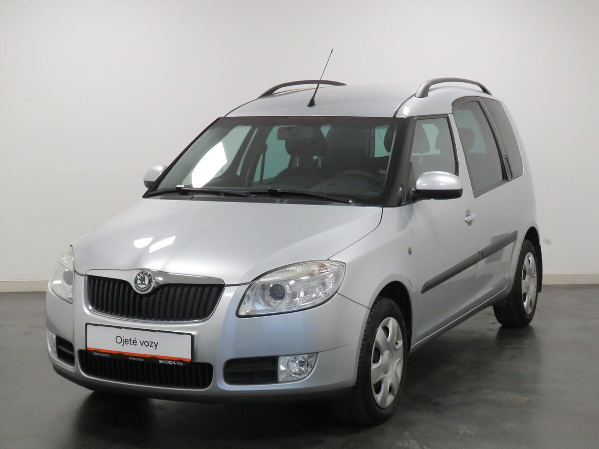 Škoda Roomster 1.6 MPI 16V 77 kW Style