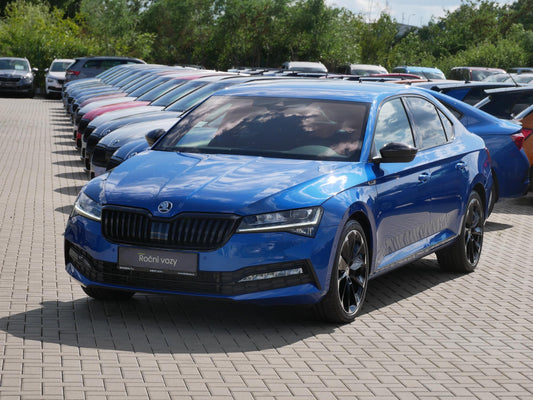 Škoda Superb 2.0 TDI 110 kW Sportline