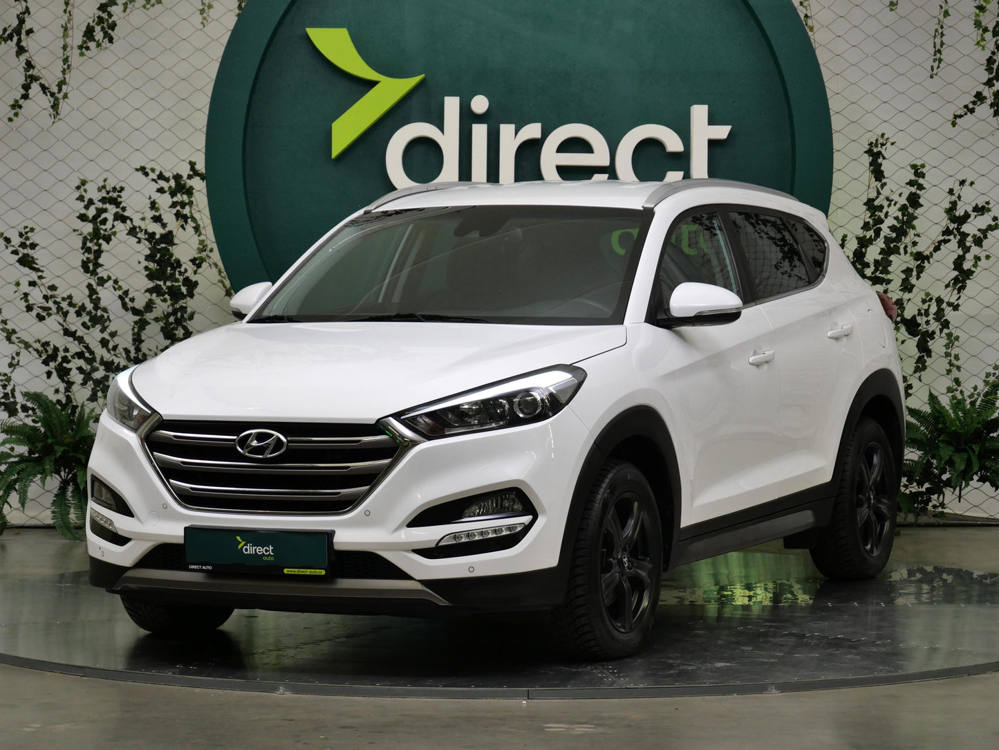 Hyundai Tucson 2.0 CRDi 100 kW 4WD Style