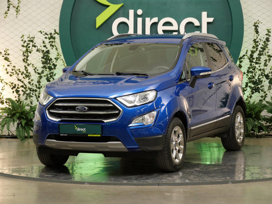 Ford EcoSport 1.0 EcoBoost 92kW Tittanium