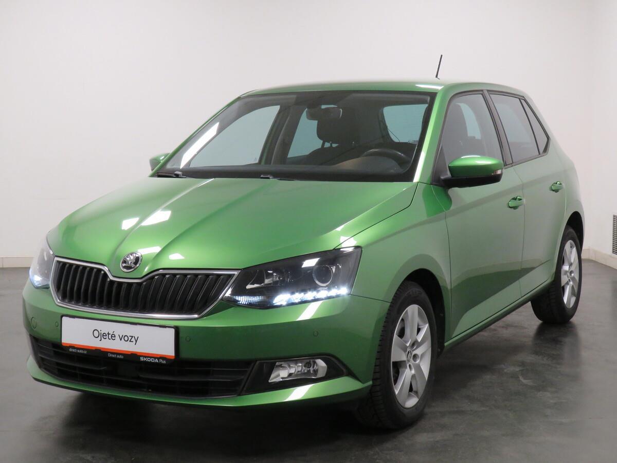 Škoda Fabia 1.2 TSI 81 kW Style