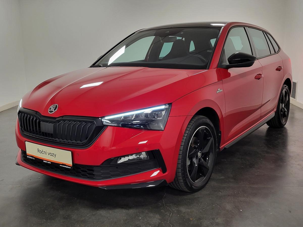 Škoda Scala 1.5 TSI 110 kW Monte Carlo