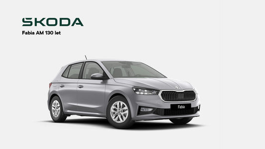 Škoda Fabia 1.0 TSI 130 let