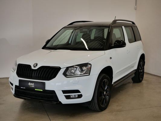 Škoda Yeti 2.0 TDI 110 kW 4x4 Monte Carlo