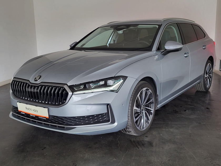 Škoda Superb 2.0 TDI 110 kW L&K