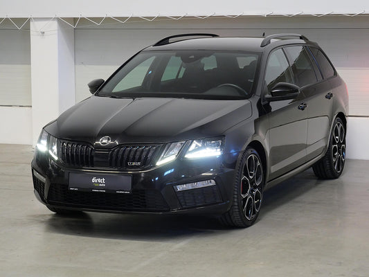 Škoda Octavia 2.0 TSI RS 180 kW