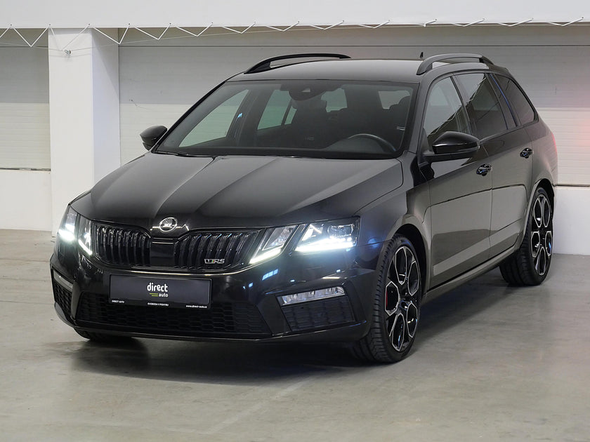 Škoda Octavia 2.0 TSI RS 180 kW