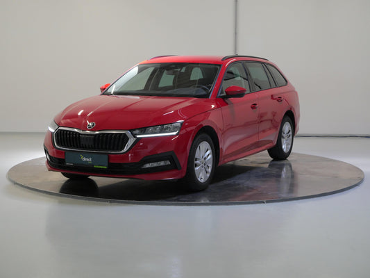 Škoda Octavia 1.5 TSI M-HEV 110 kW Ambition