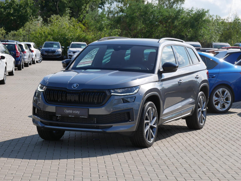 ŠKODA Kodiaq 2.0 TDI 147 kW Sportline