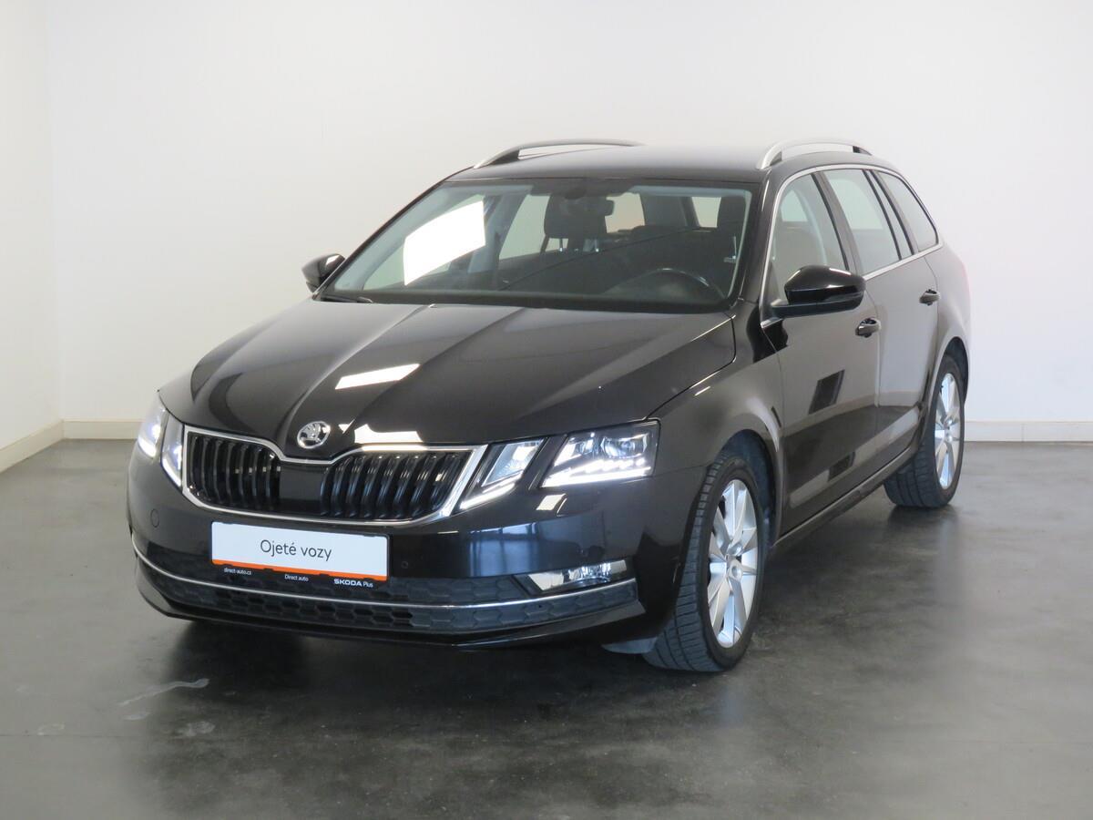 Škoda Octavia 1.6 TDI 85 kW DSG Style Plus