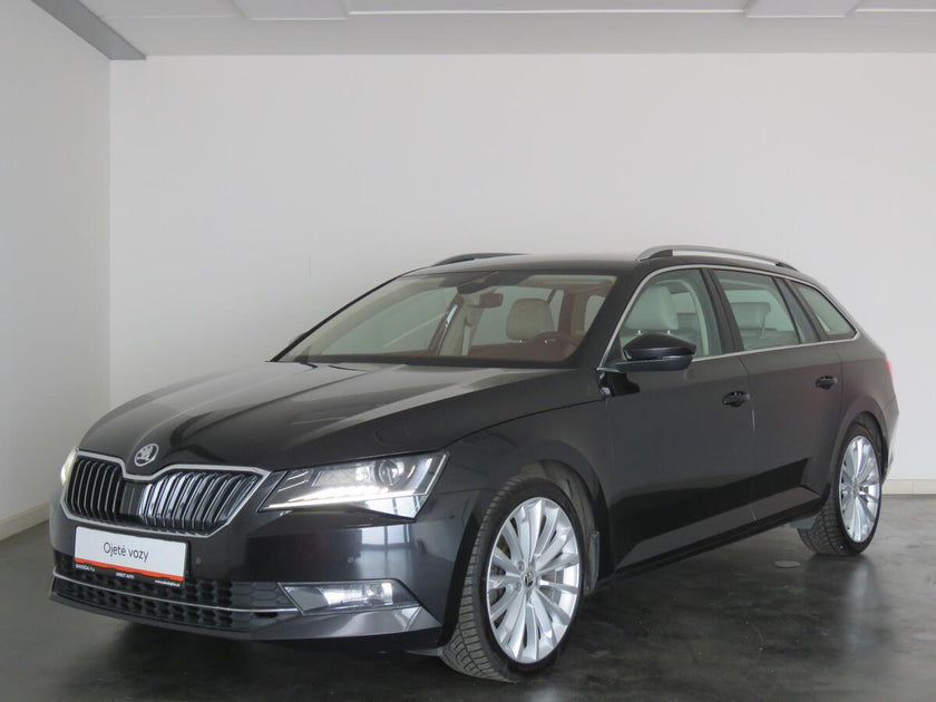 Škoda Superb 2.0 TDI 110kW Style