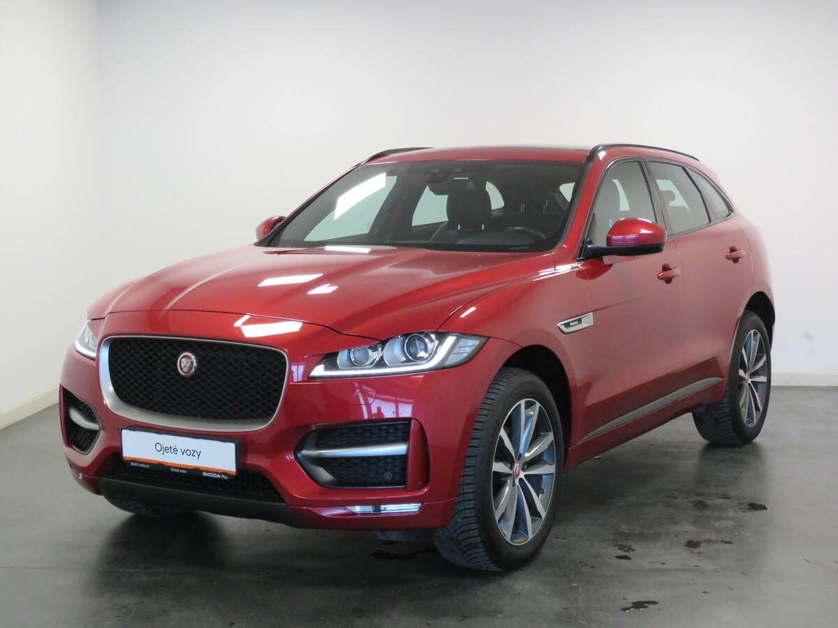 Jaguar F-Pace 20d 132 kW AWD Pure