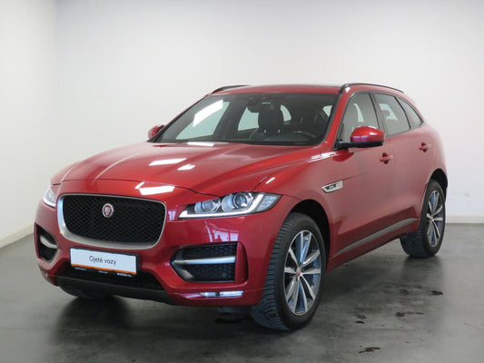 Jaguar F-Pace 20d 132 kW AWD Pure