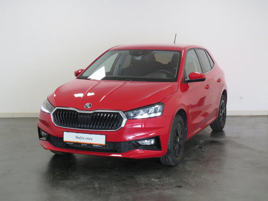 Škoda Fabia 1.0 TSI 70 kW Top Selection