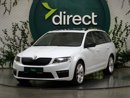 ŠKODA Octavia 2.0 TDI 135 kW RS