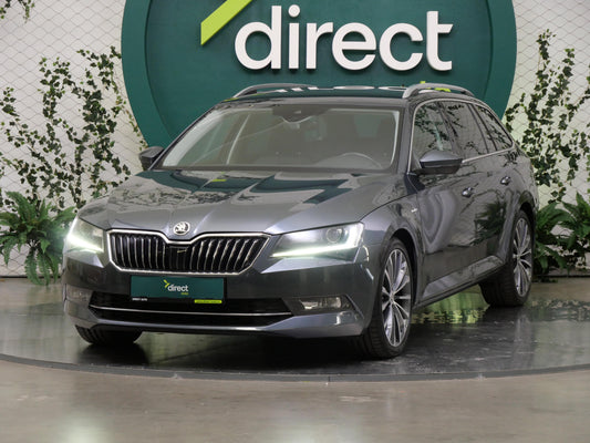 Škoda Superb 2.0 TDI 110 kW DSG L&K
