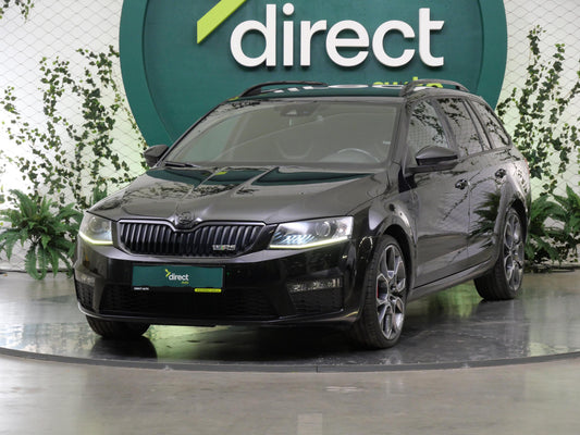 Škoda Octavia 2.0 TSI 162 kW RS