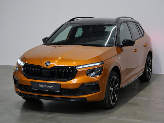 Škoda Kamiq 1.0 TSI 85 kW DSG Monte Carlo