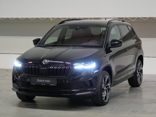Škoda Karoq 1.5 TSI 110 kW DSG SportLine