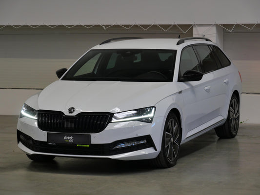 Škoda Superb 2.0 TDI 147 kW 4x4 SportLine
