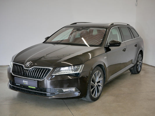 Škoda Superb 2.0 TDI 140 kW 4x4 L&K