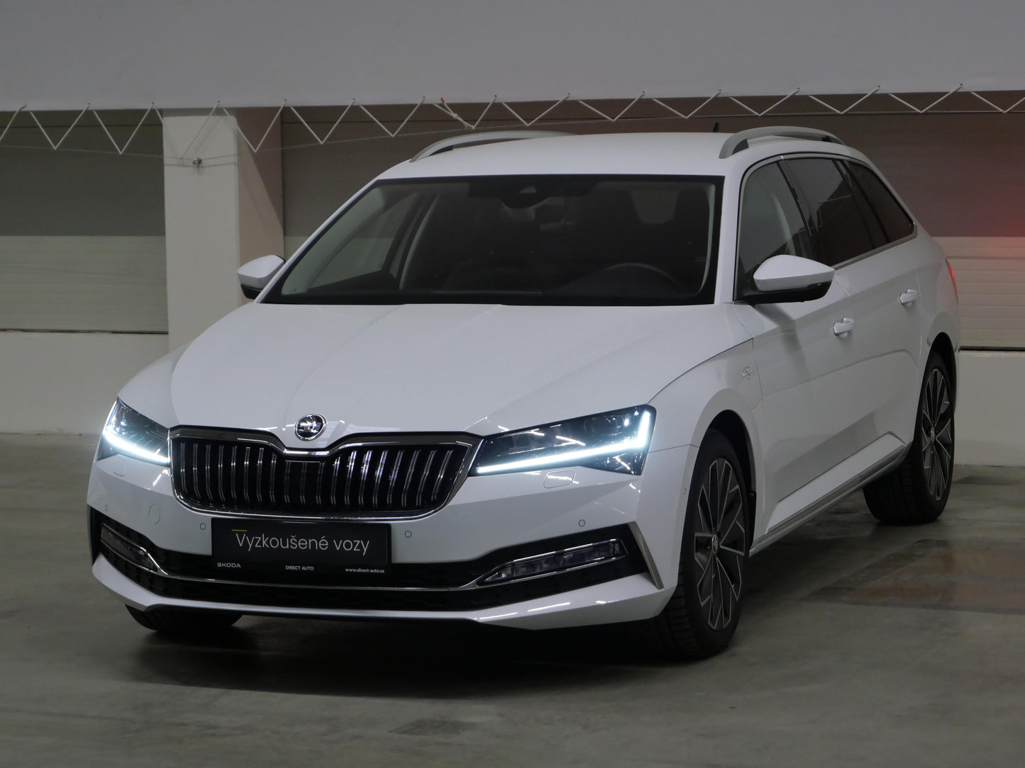 Škoda Superb 2.0 TDI 147 kW L&K