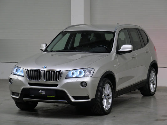 BMW X3 30d xDrive 190 kW
