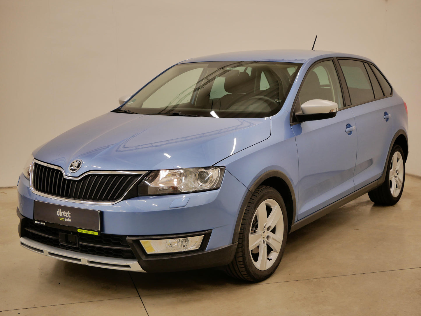 Škoda Rapid 1.2 TSI 66 kW SCOUTLINE