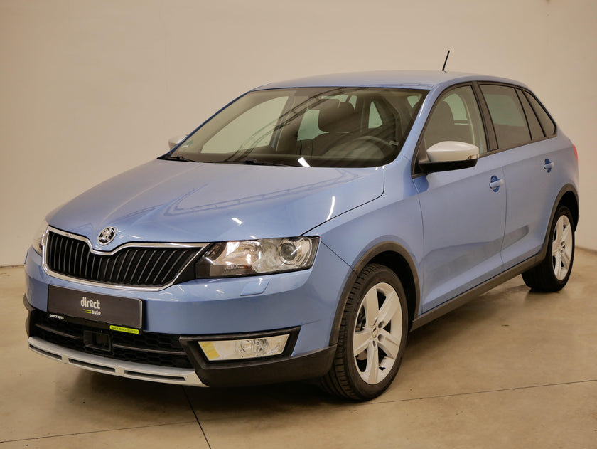 Škoda Rapid 1.2 TSI 66 kW SCOUTLINE