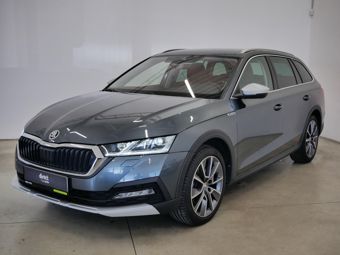 Škoda Octavia 2.0 TDI 147 kW SCOUT