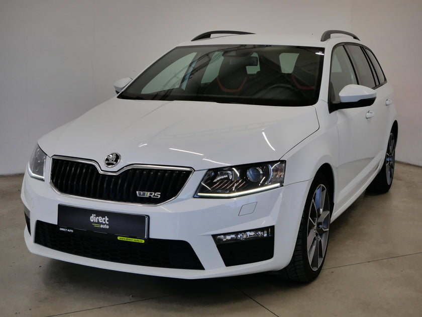 Škoda Octavia 2.0 TDI 135 kW