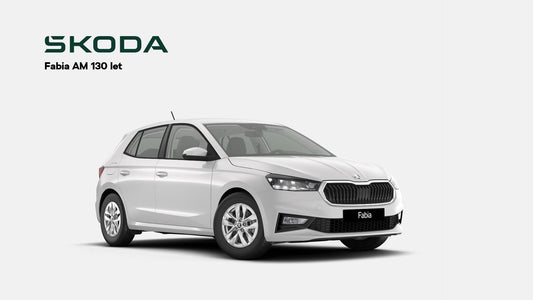 Škoda Fabia 1.0 TSI 130 let