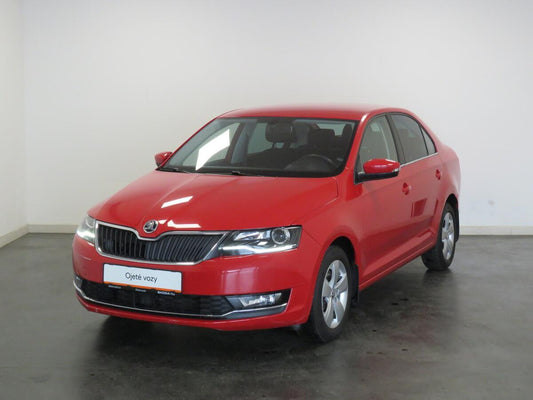 Škoda Rapid 1.0 TSI 81 kW Style Plus