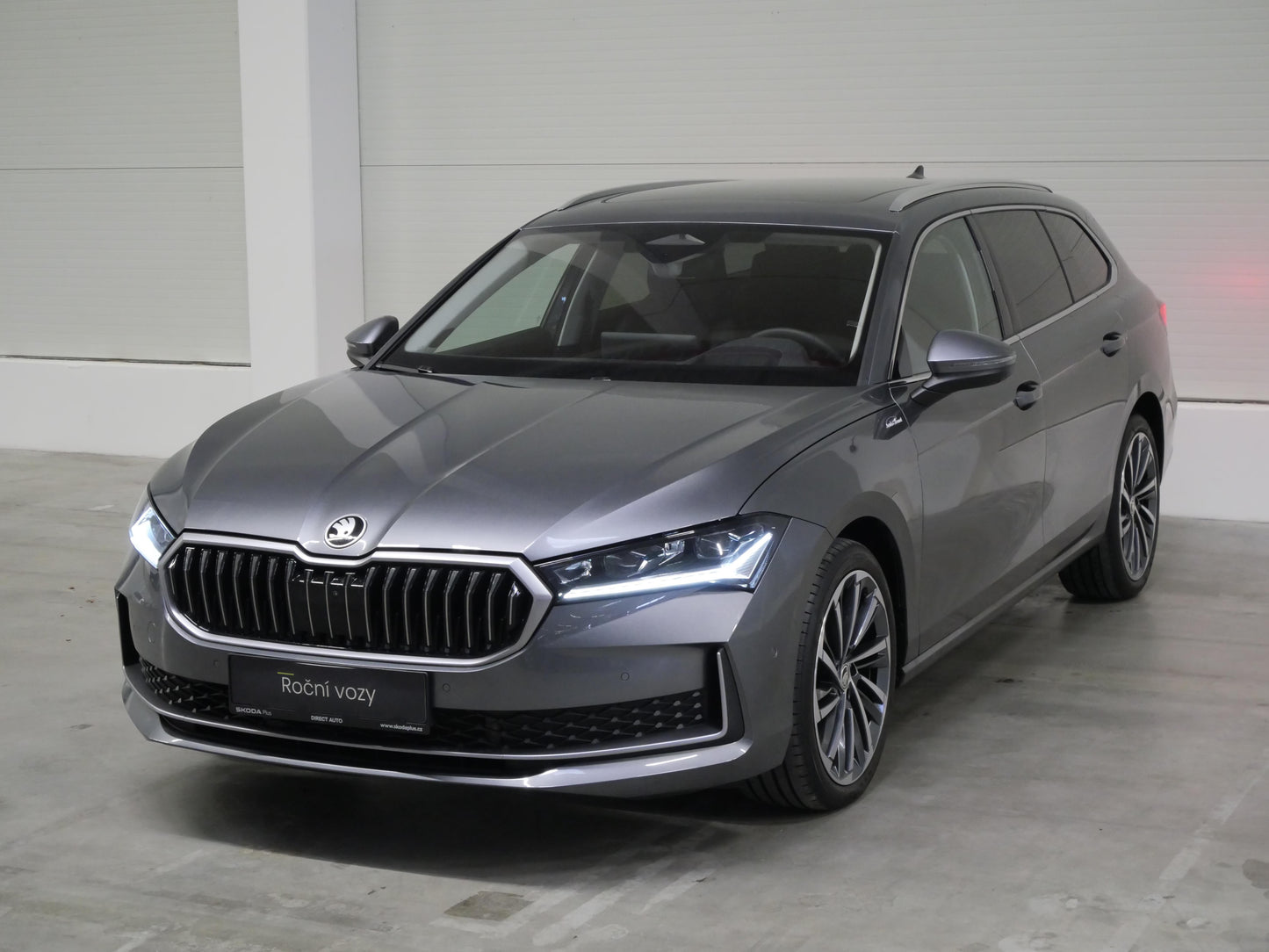 Škoda Superb 2.0 TDI 142 kW L&K