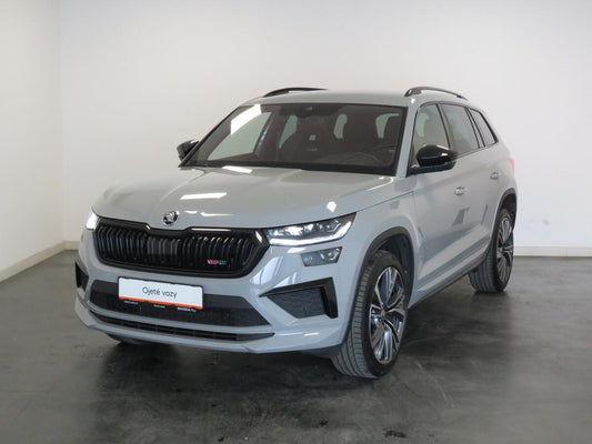 Škoda Kodiaq 2.0 TSI 180 kW RS DSG 4x4