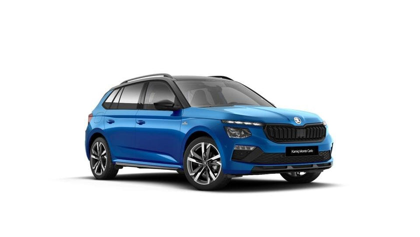 Škoda Kamiq 1.5 TSI Monte Carlo